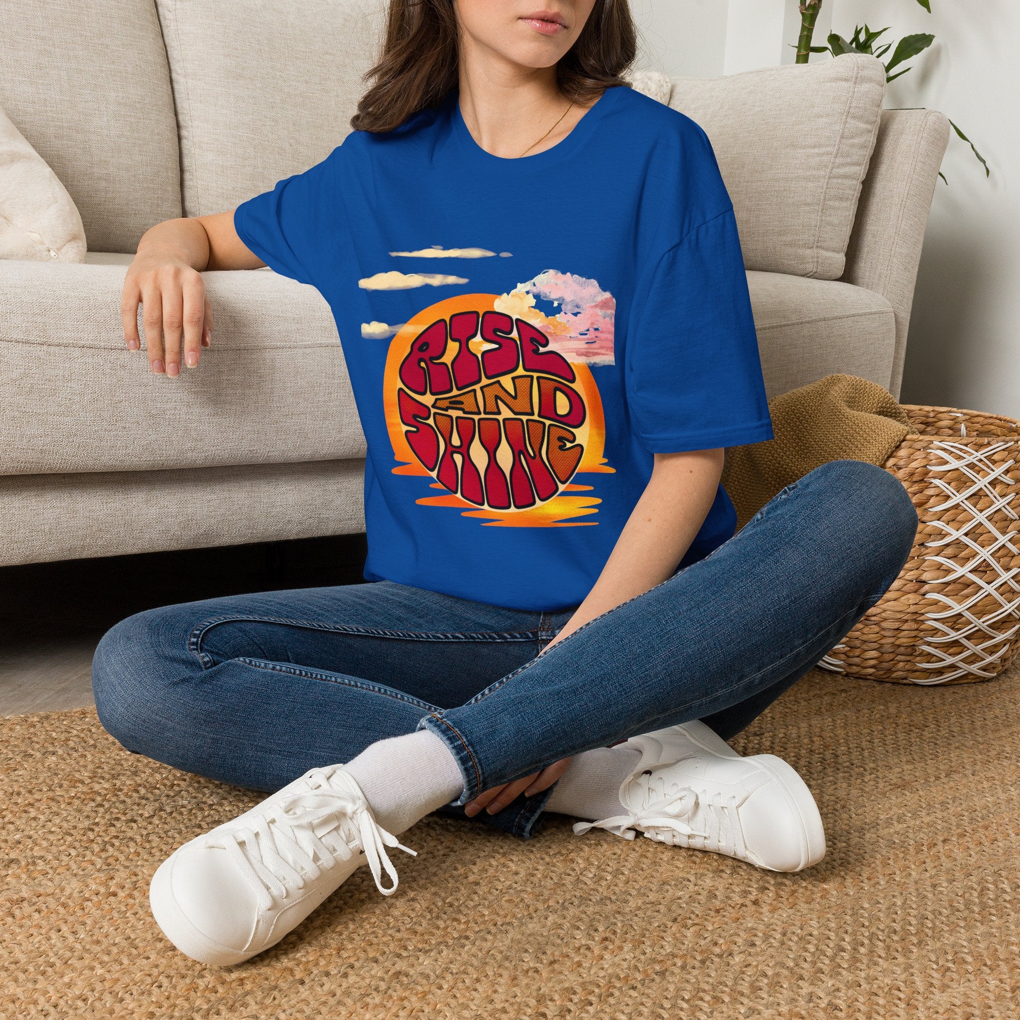 “Rise and Shine - Give God the Glory”  — Graphic Tee