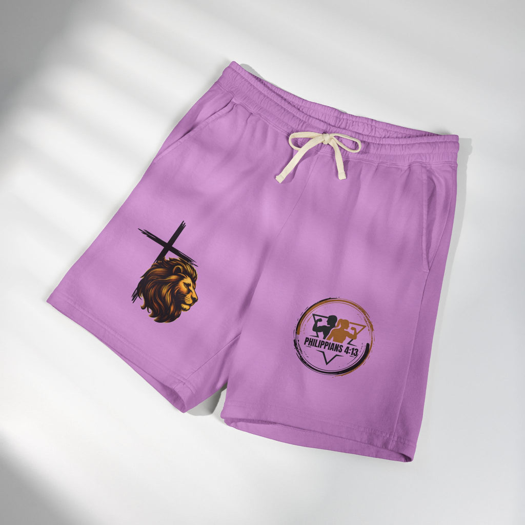Philippians 4:13: Sweat Shorts