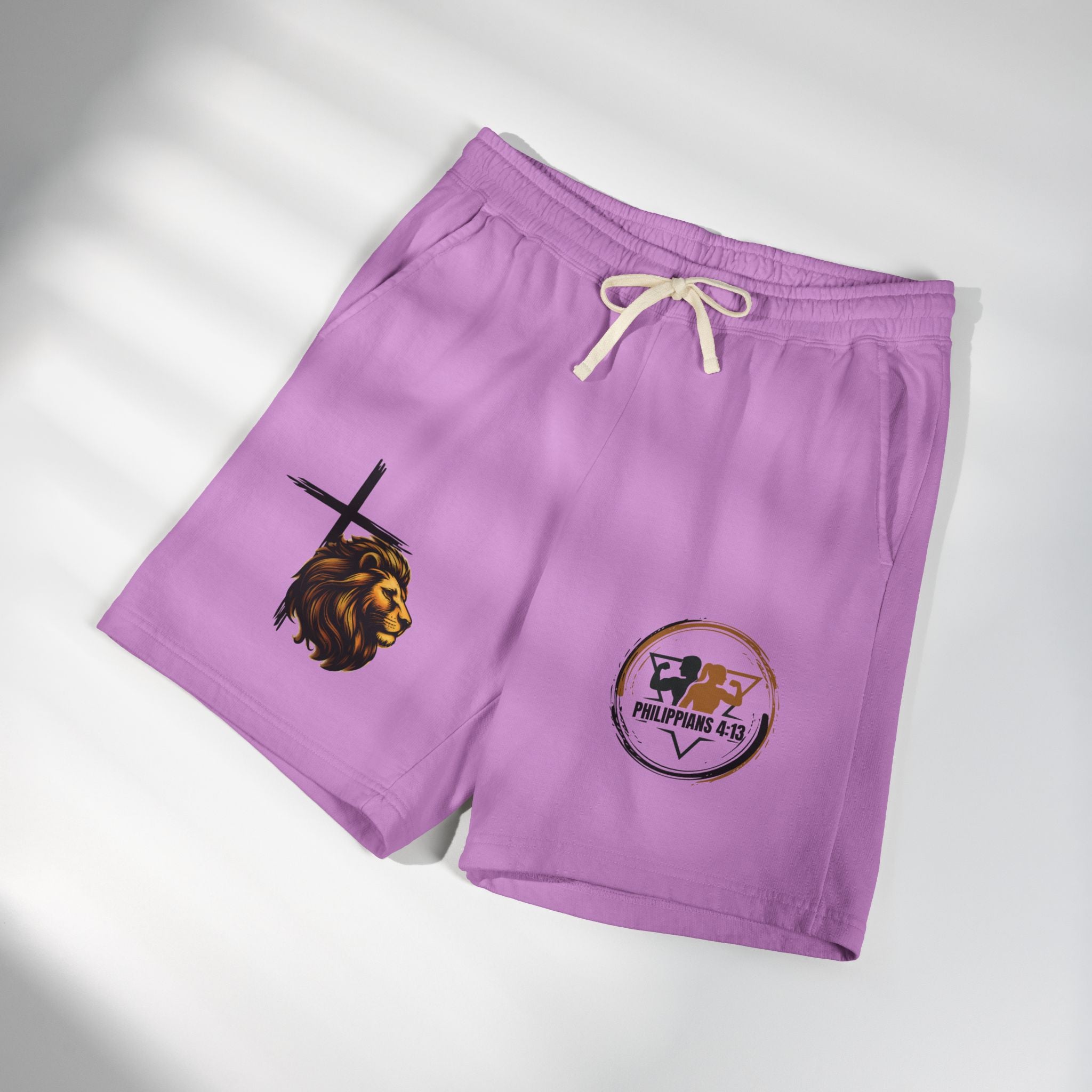 Philippians 4:13: Sweat Shorts