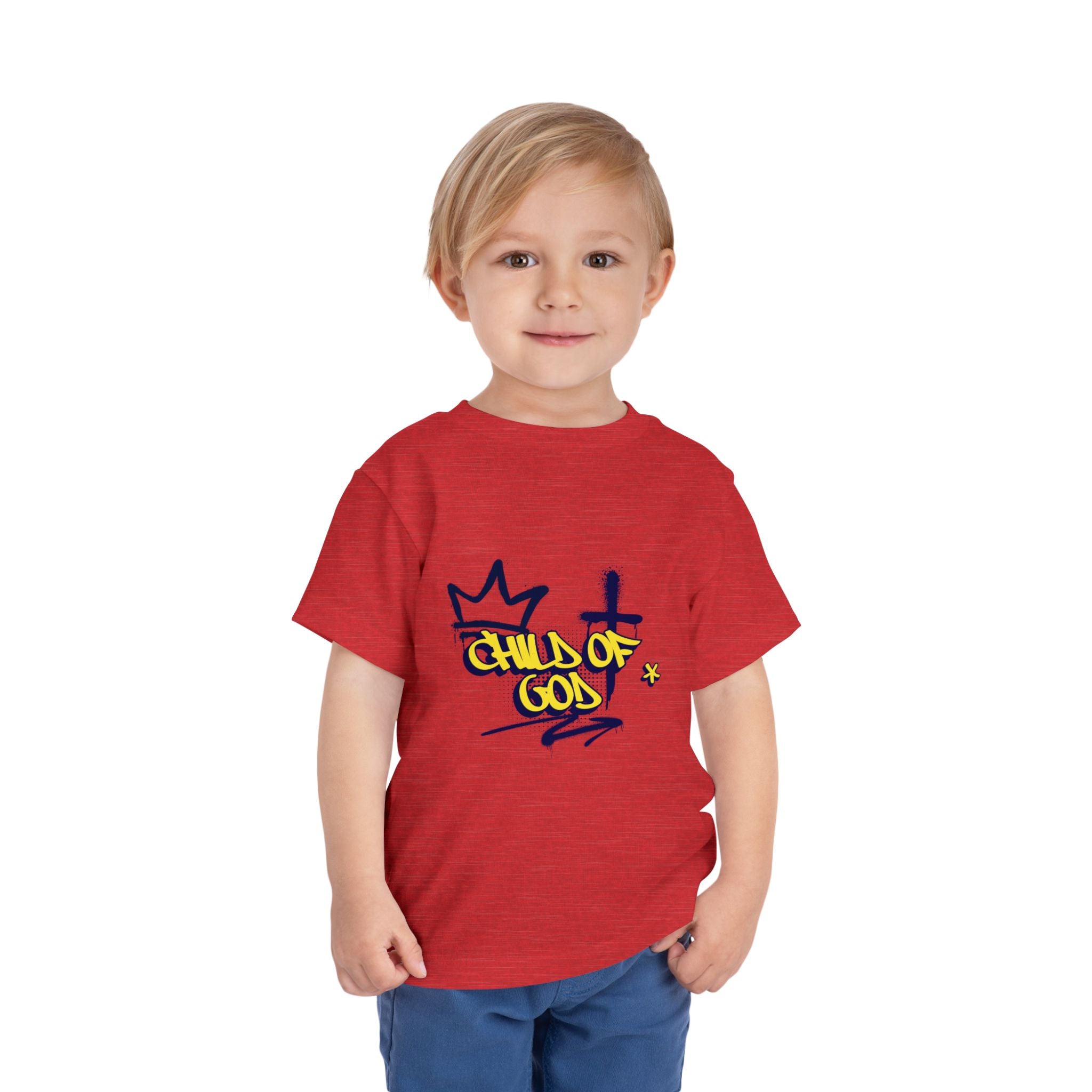 'Child of God' -  Street Graffiti Toddler T-Shirt