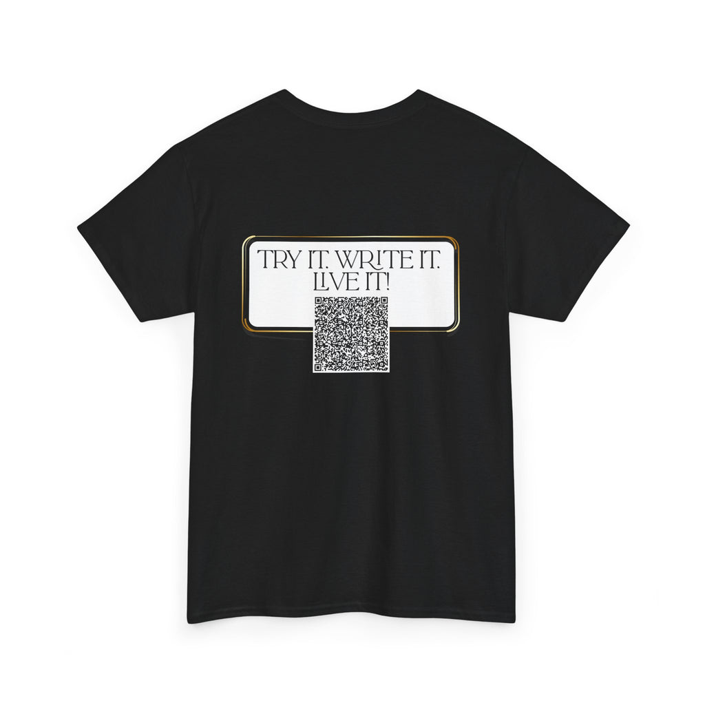 "Tried, Tested, & True Grace" book tee