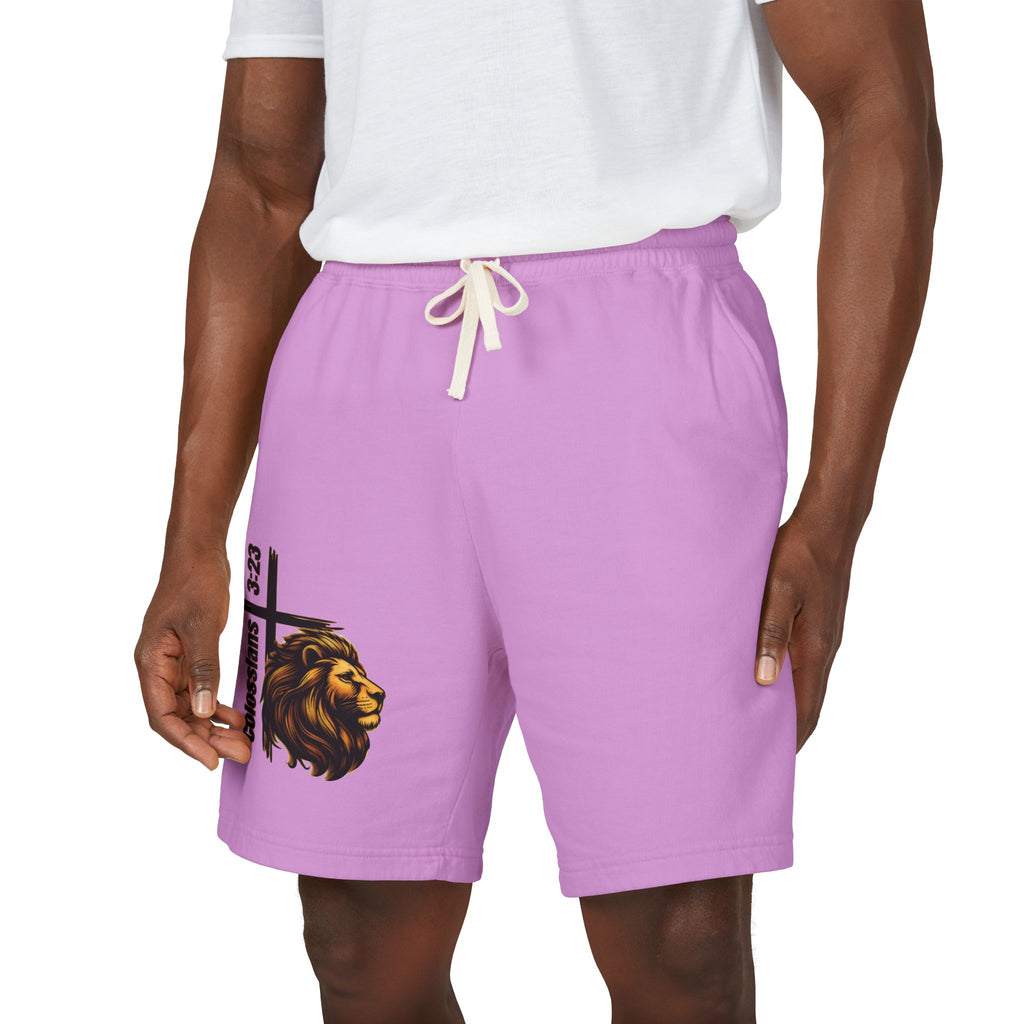Colossians 3:23: Sweat Shorts