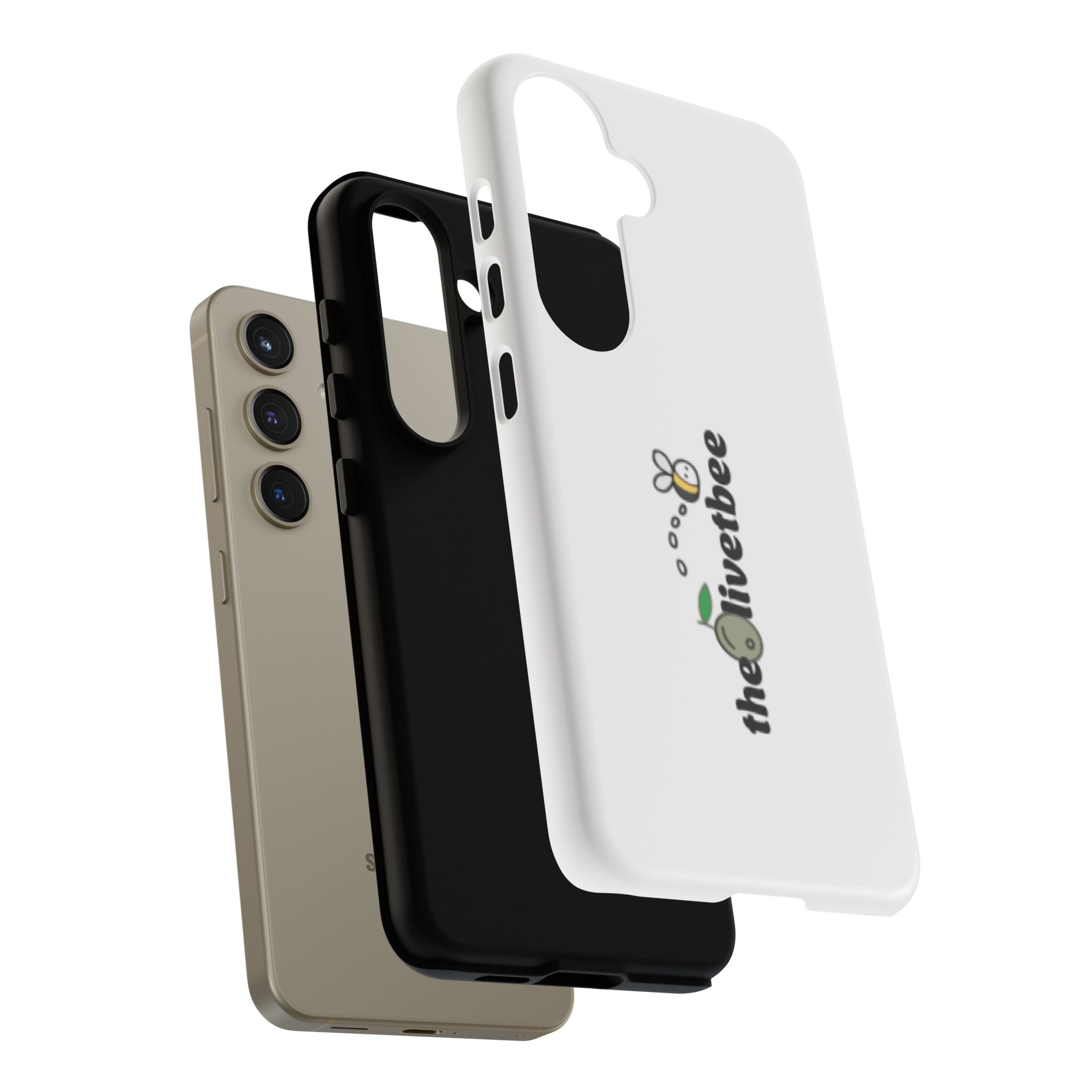 ‘theOlivetbee’ - Tough Protective iPhone Cover