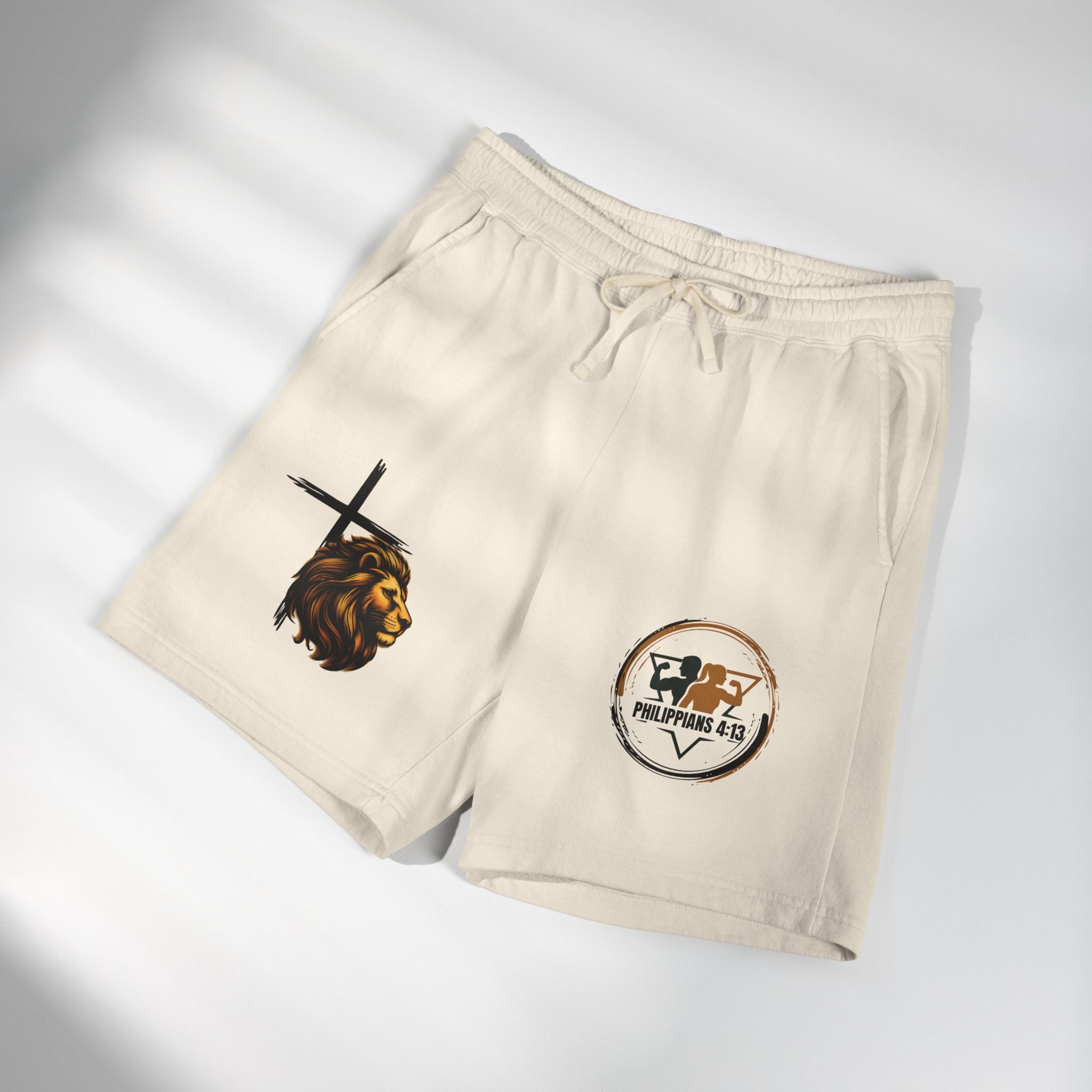 Philippians 4:13: Sweat Shorts