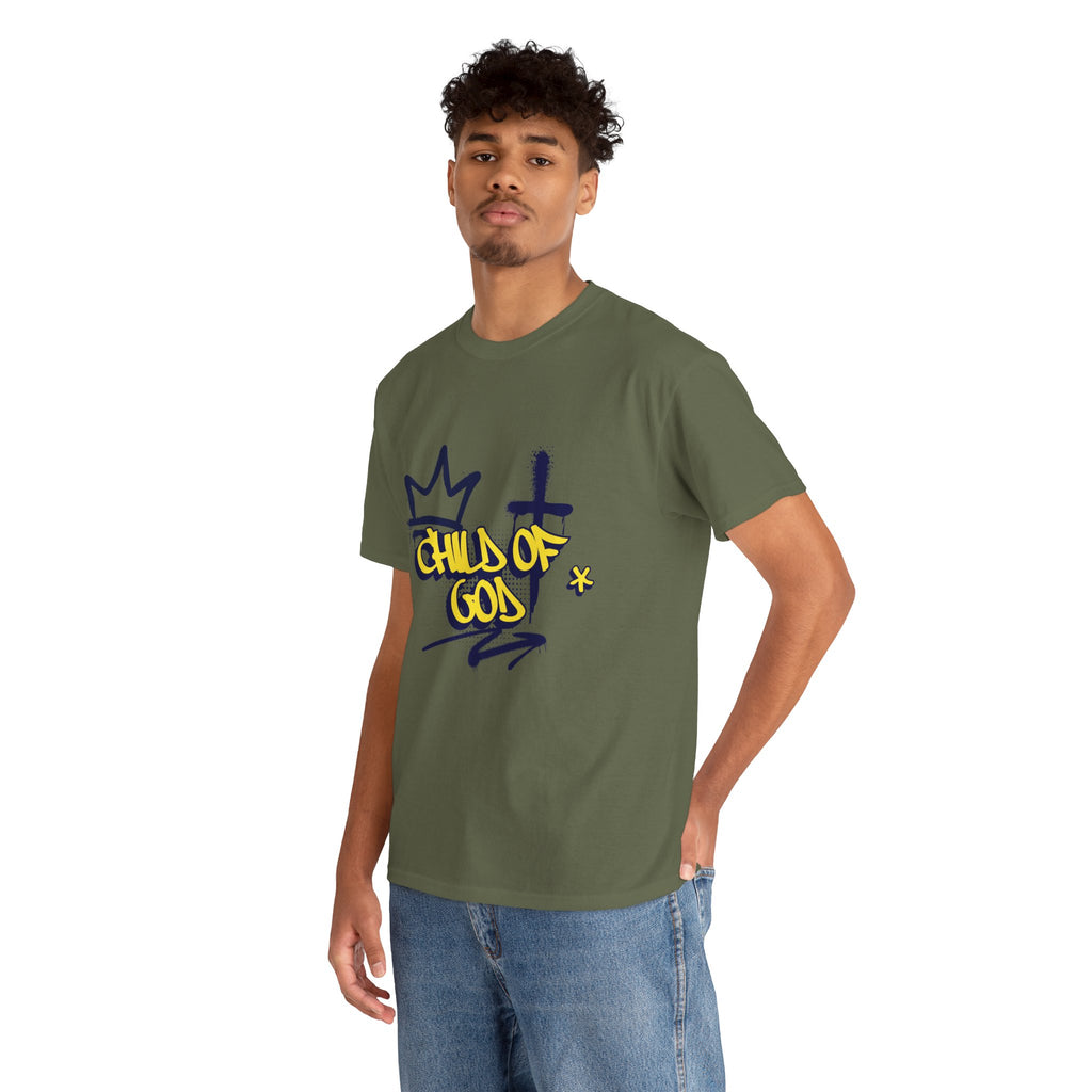 'Child of God' Street Graffiti Tee