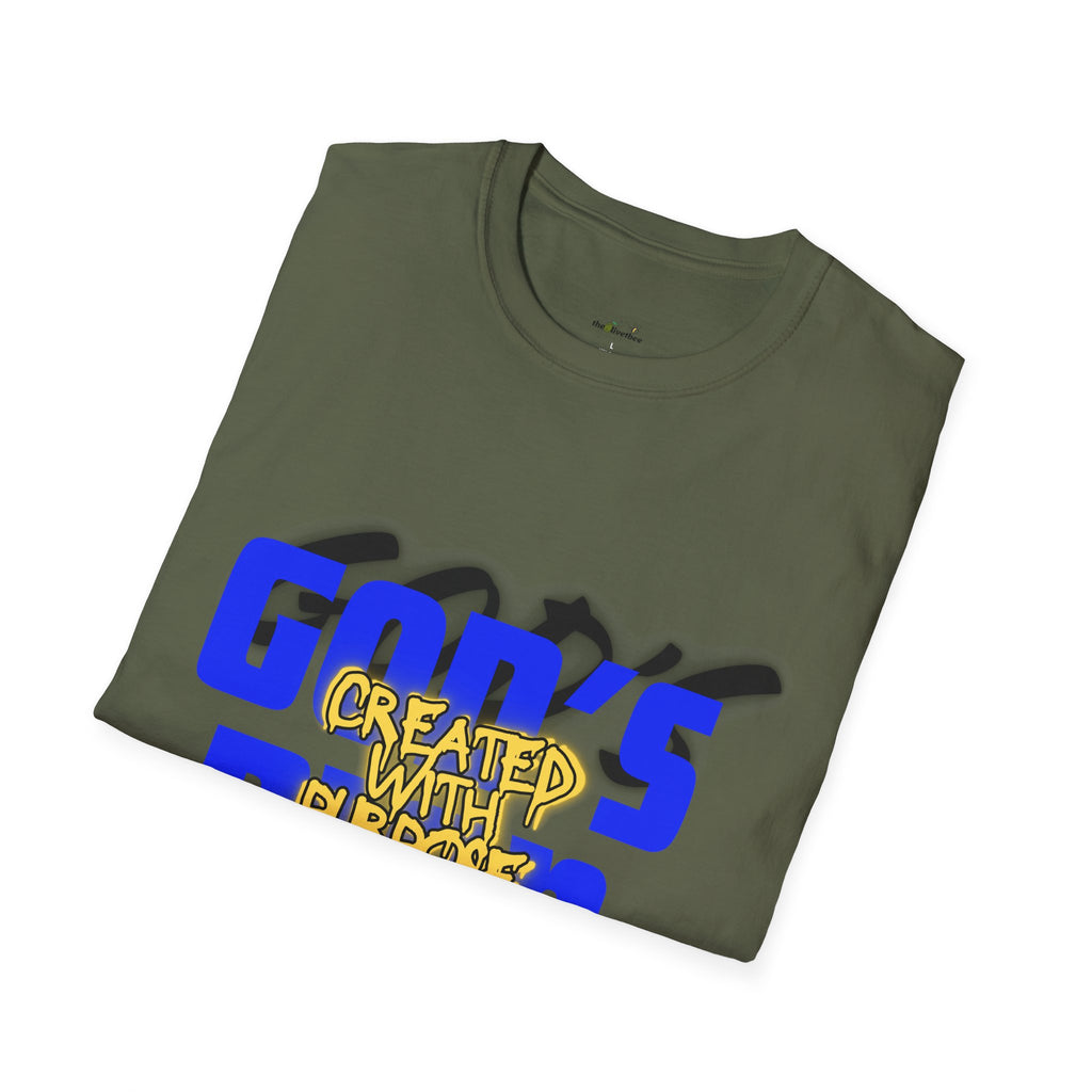 "Created With Purpose" - Graphic Tee