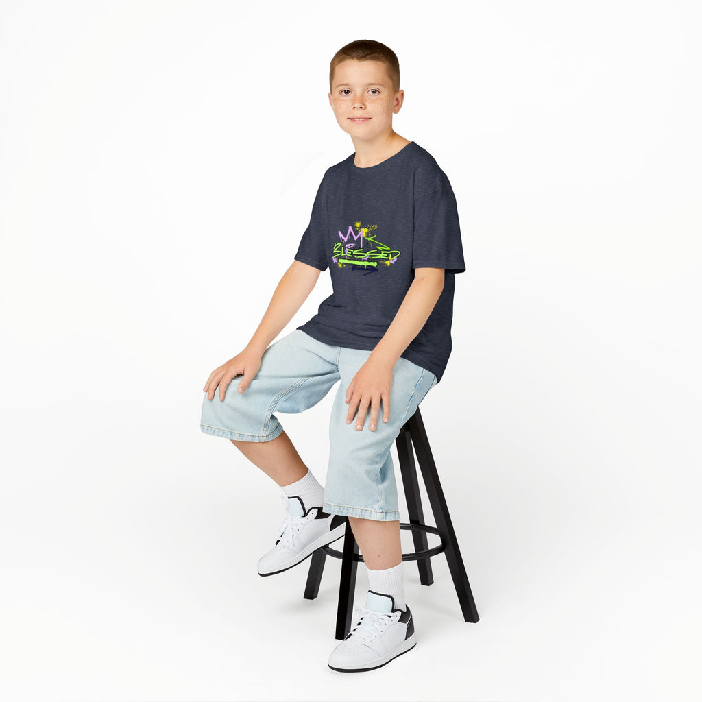 'Blessed' Graffiti - Kids Tee