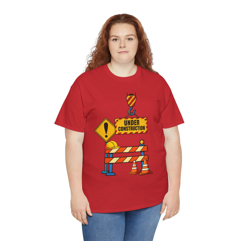 'Under Construction - My Walk With Jesus' - T-Shirt