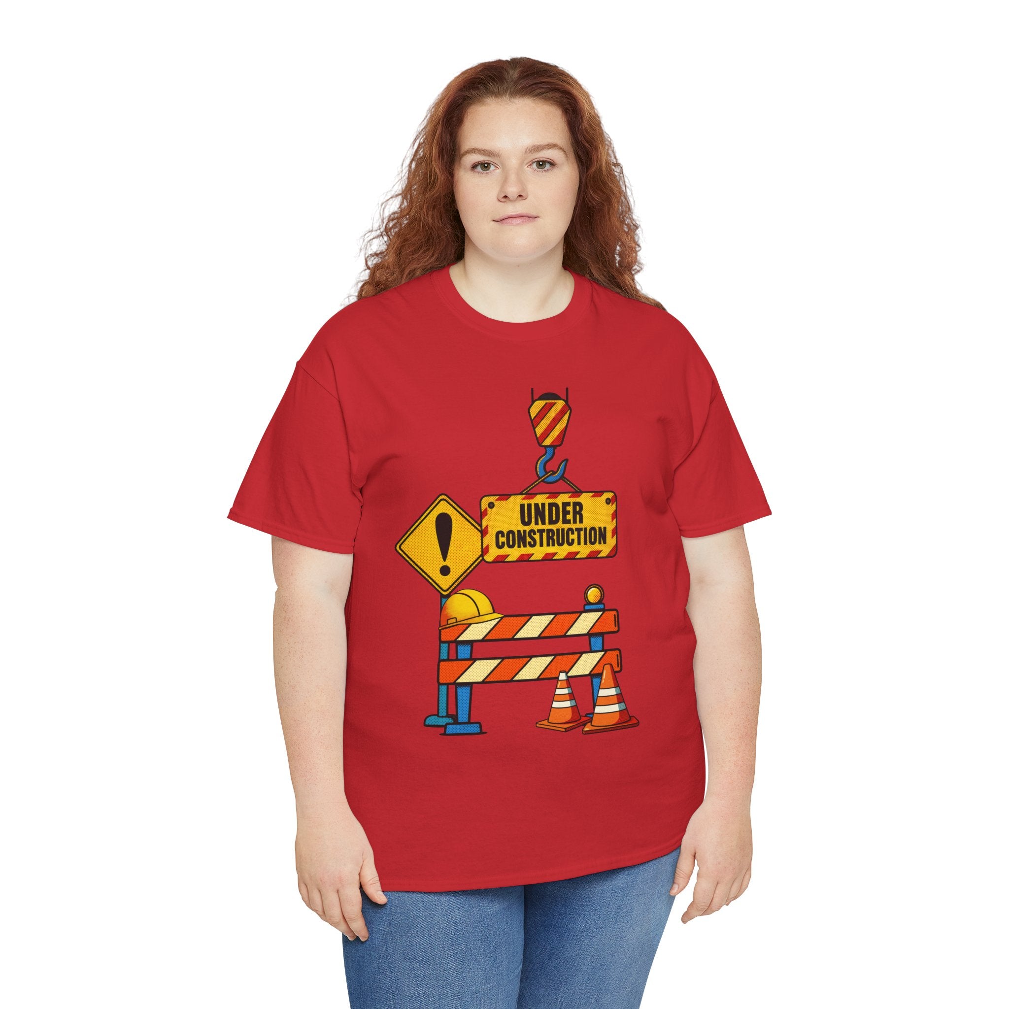 'Under Construction - My Walk With Jesus' - T-Shirt