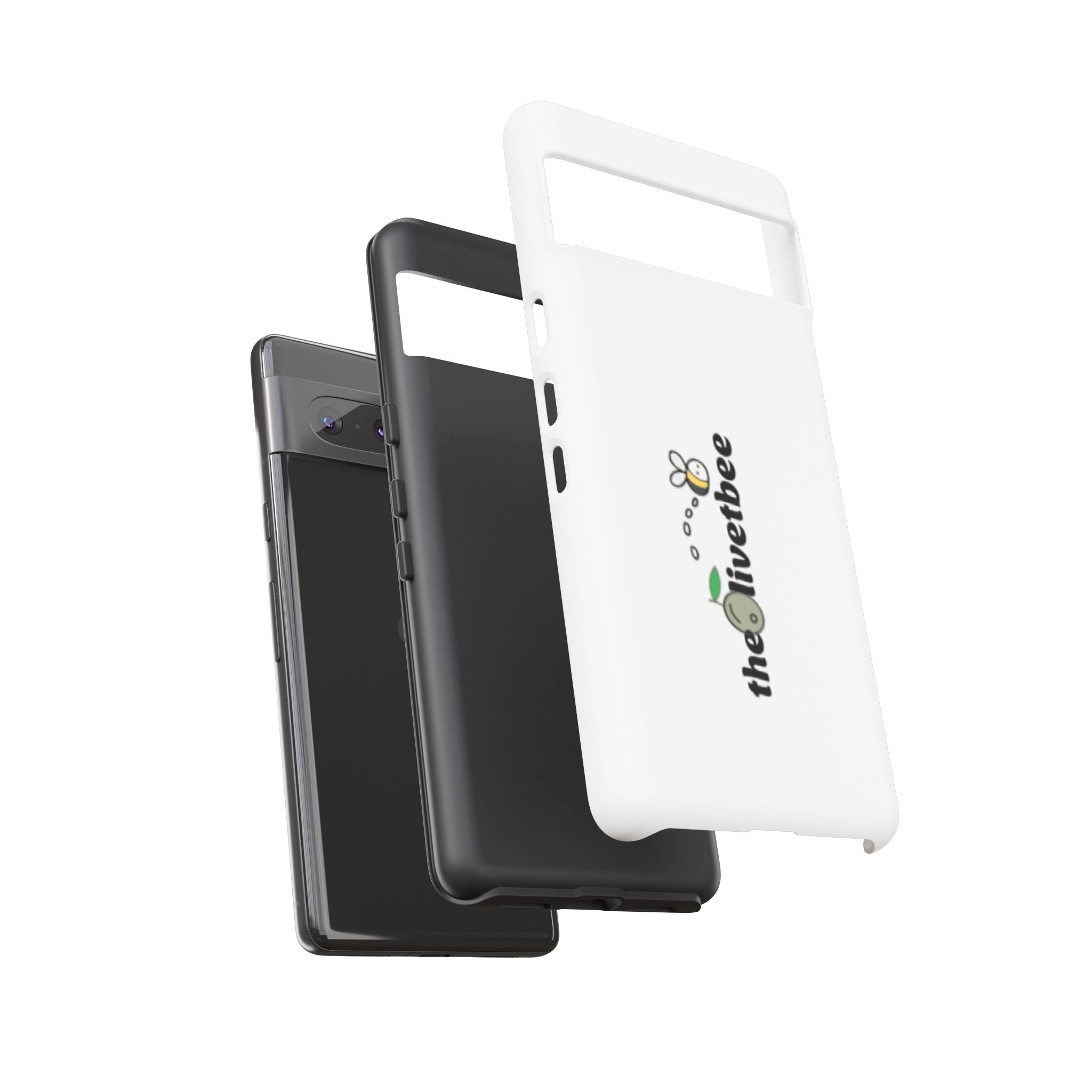 ‘theOlivetbee’ - Tough Protective iPhone Cover
