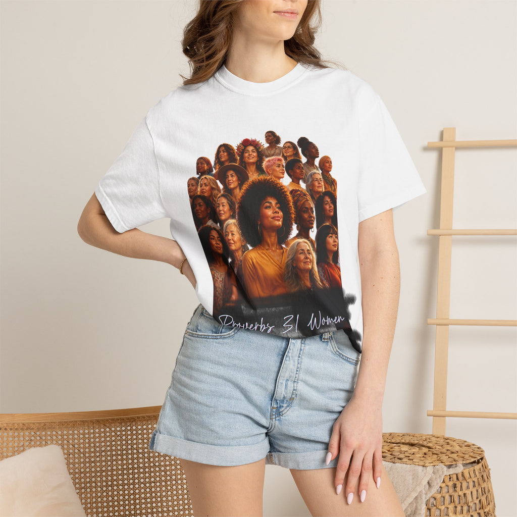 Proverbs 31 Women - T-Shirt