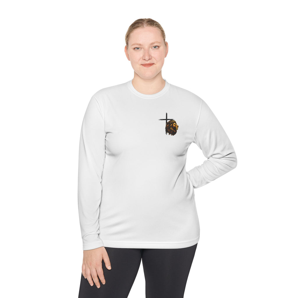 Philippians 4:13  — Athletic Long Sleeve Shirt