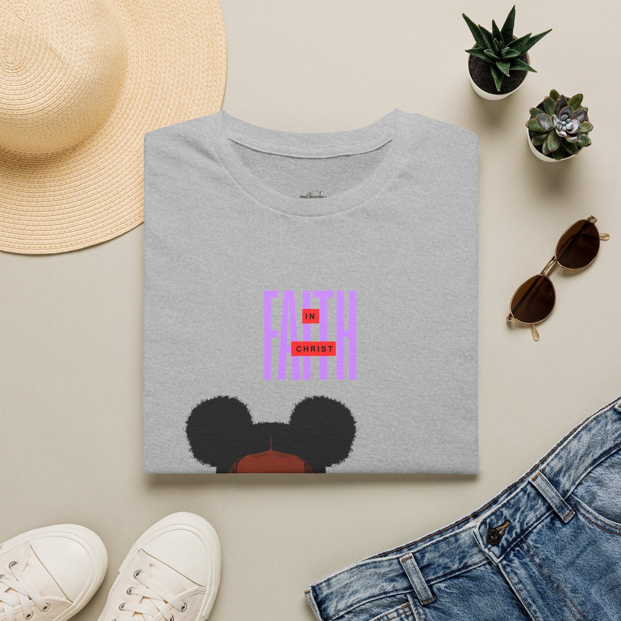 'Faith in Christ': Bold & Loving — Tee