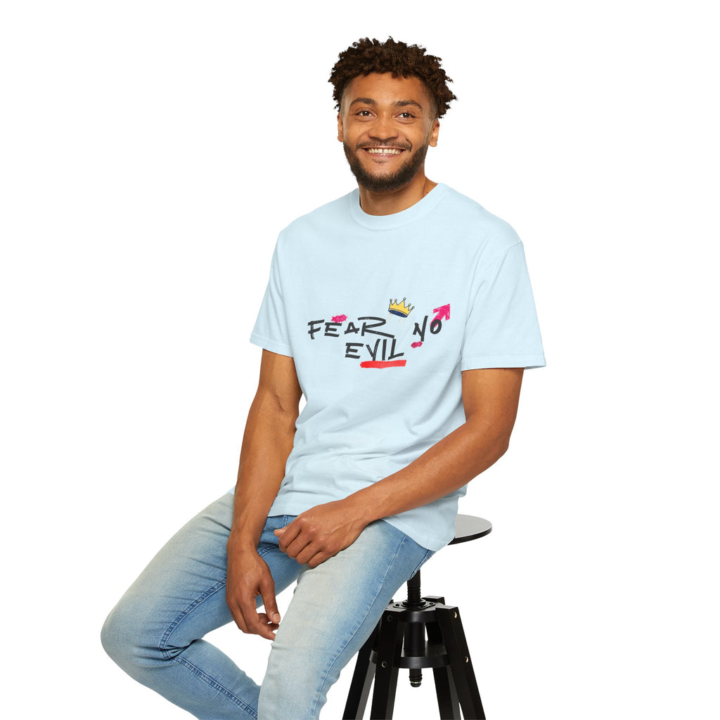 'Fear No Evil' Crown T-Shirt