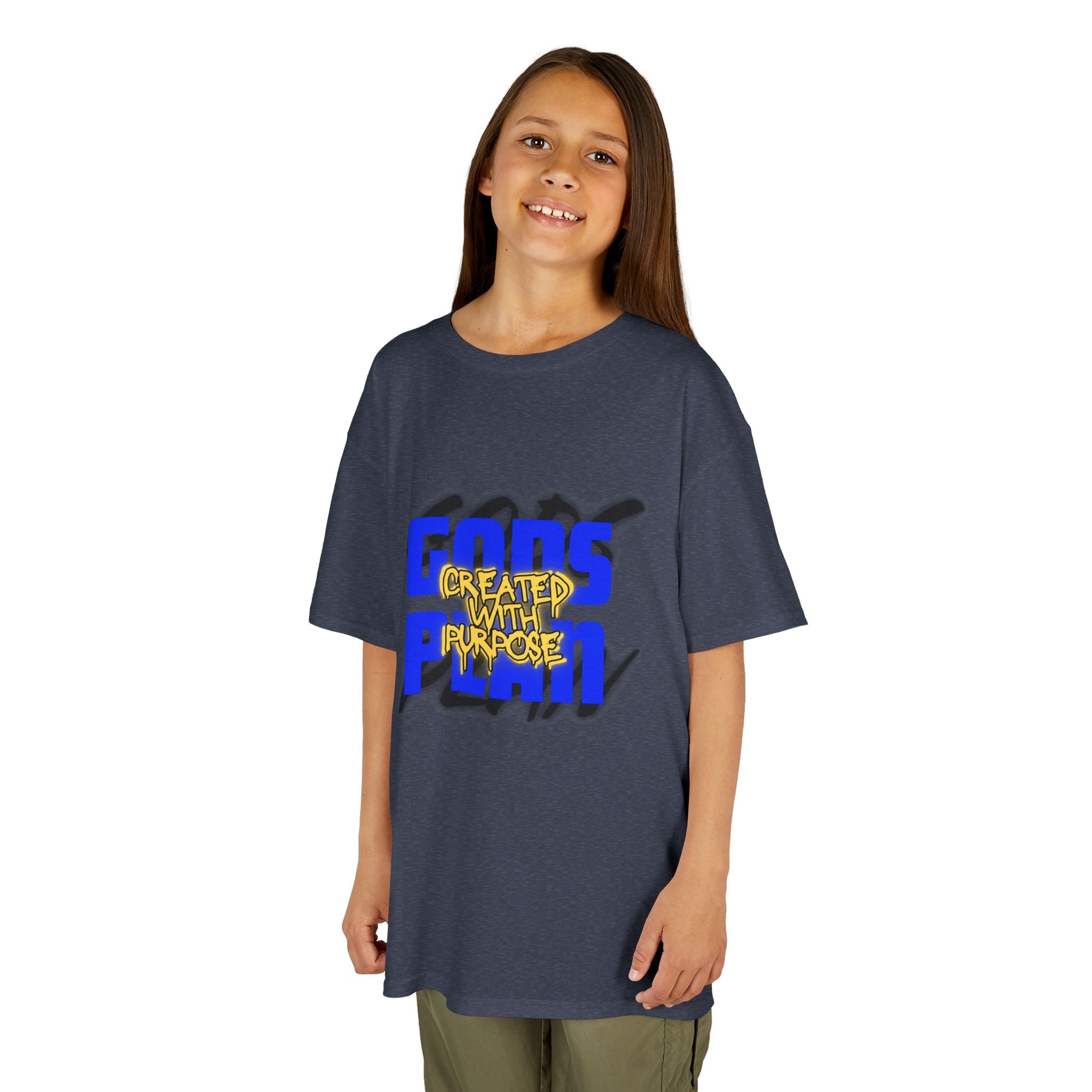 "Created With Purpose" - Kids Tee