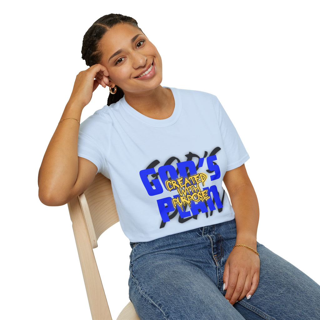 "Created With Purpose" - Graphic Tee