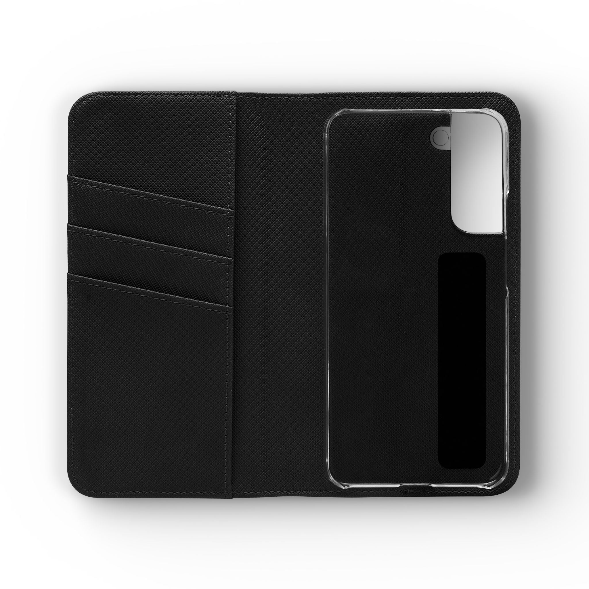 Flip Case Phone Wallet — 'theOlivetbee' Folio with Card Slots