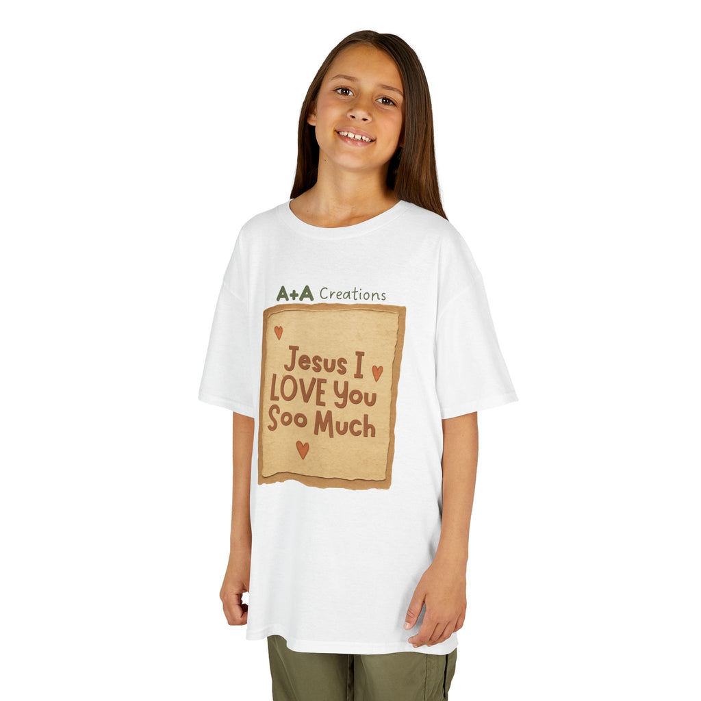 "Jesus I Love You Soo Much" - Kids Tee