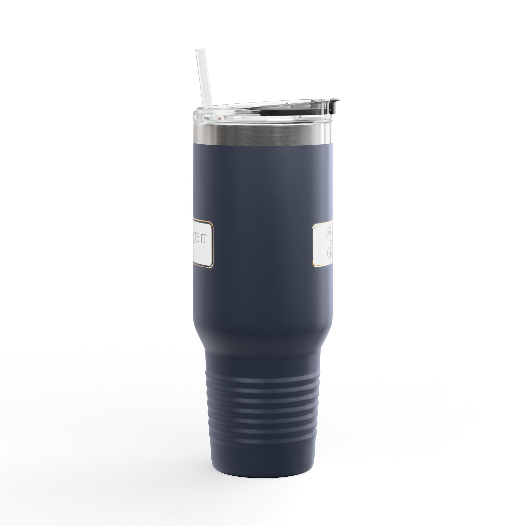 40oz Insulated Travel Mug — Tried, Tested, & True Grace