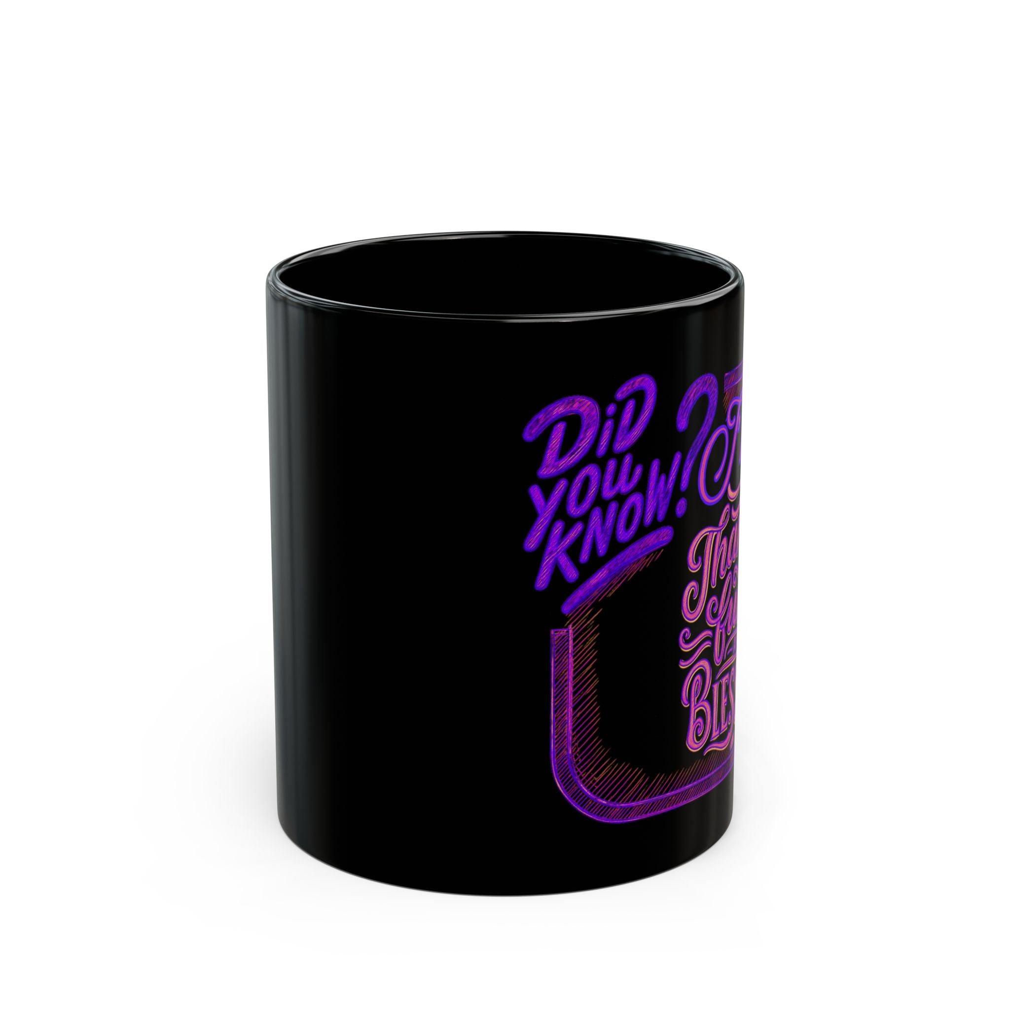 'I'm Thankful and Blessed' Mug  (11oz, 15oz)