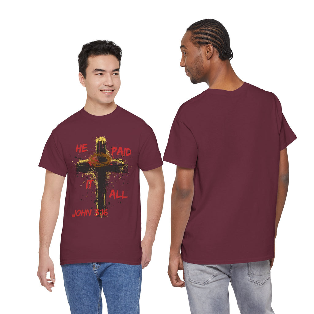 'He Paid It All'  — Graphic Tee