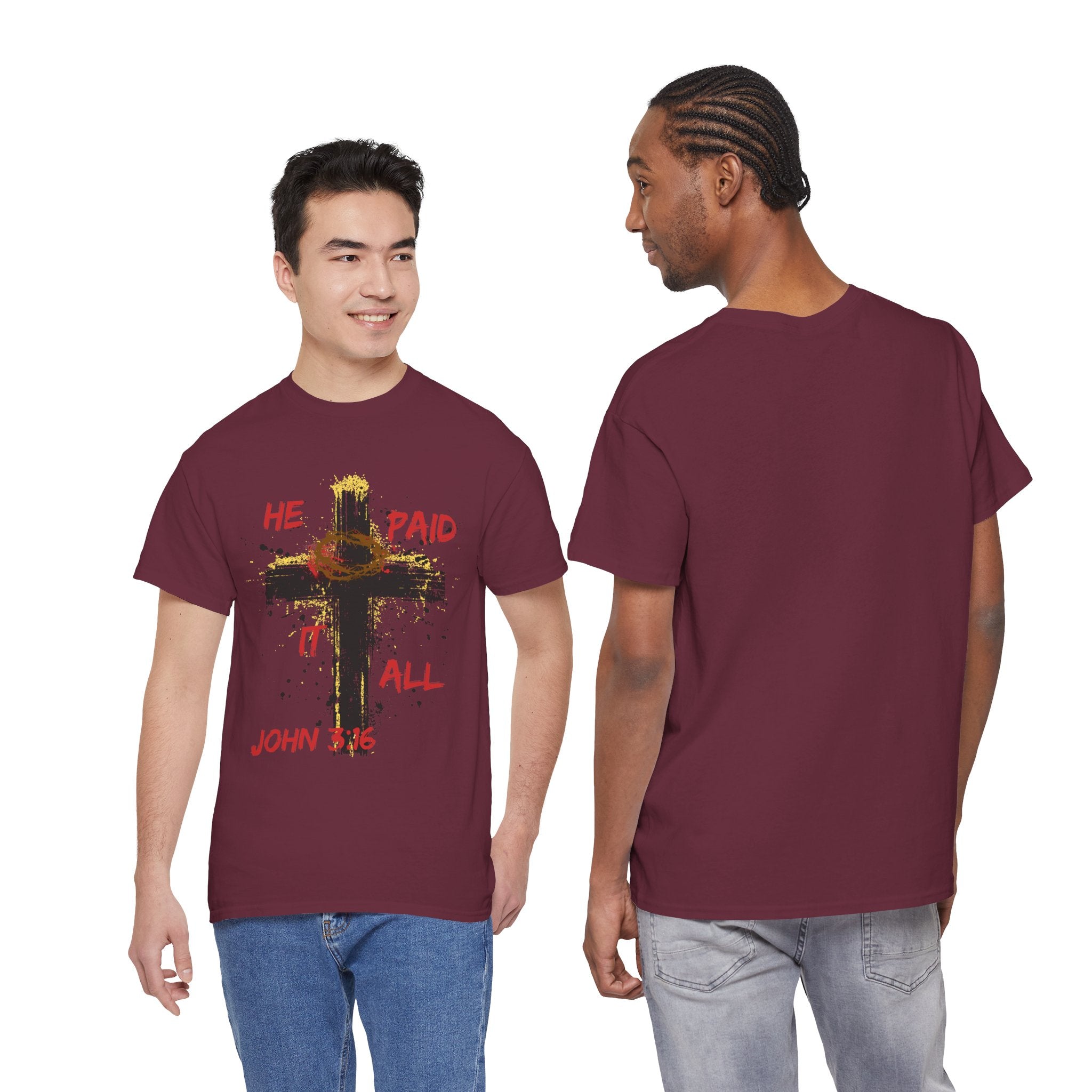 'He Paid It All'  — Graphic Tee