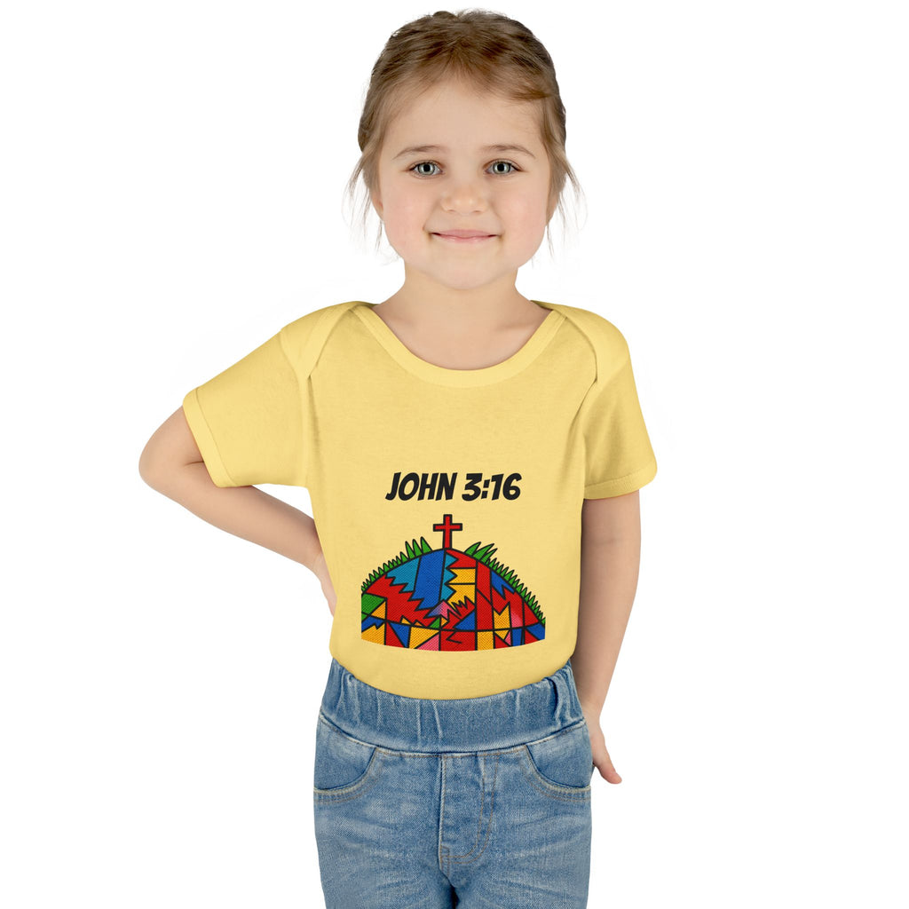 'John 3:16' - Infant Bodysuit