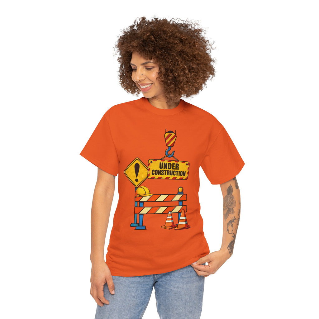 'Under Construction - My Walk With Jesus' - T-Shirt
