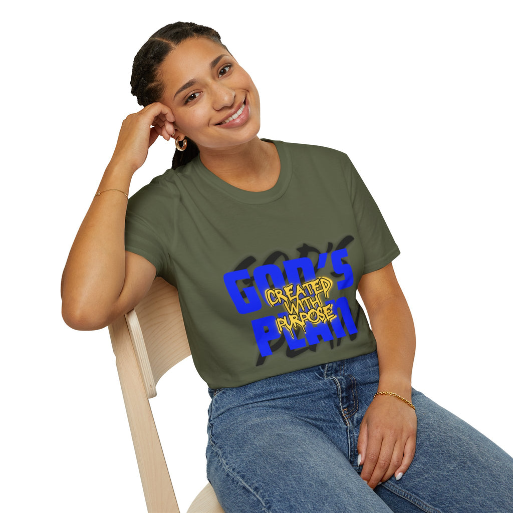 "Created With Purpose" - Graphic Tee