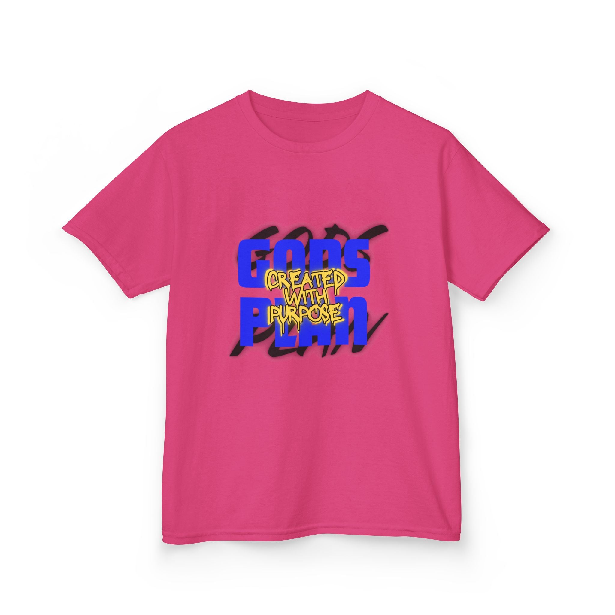 "Created With Purpose" - Kids Tee