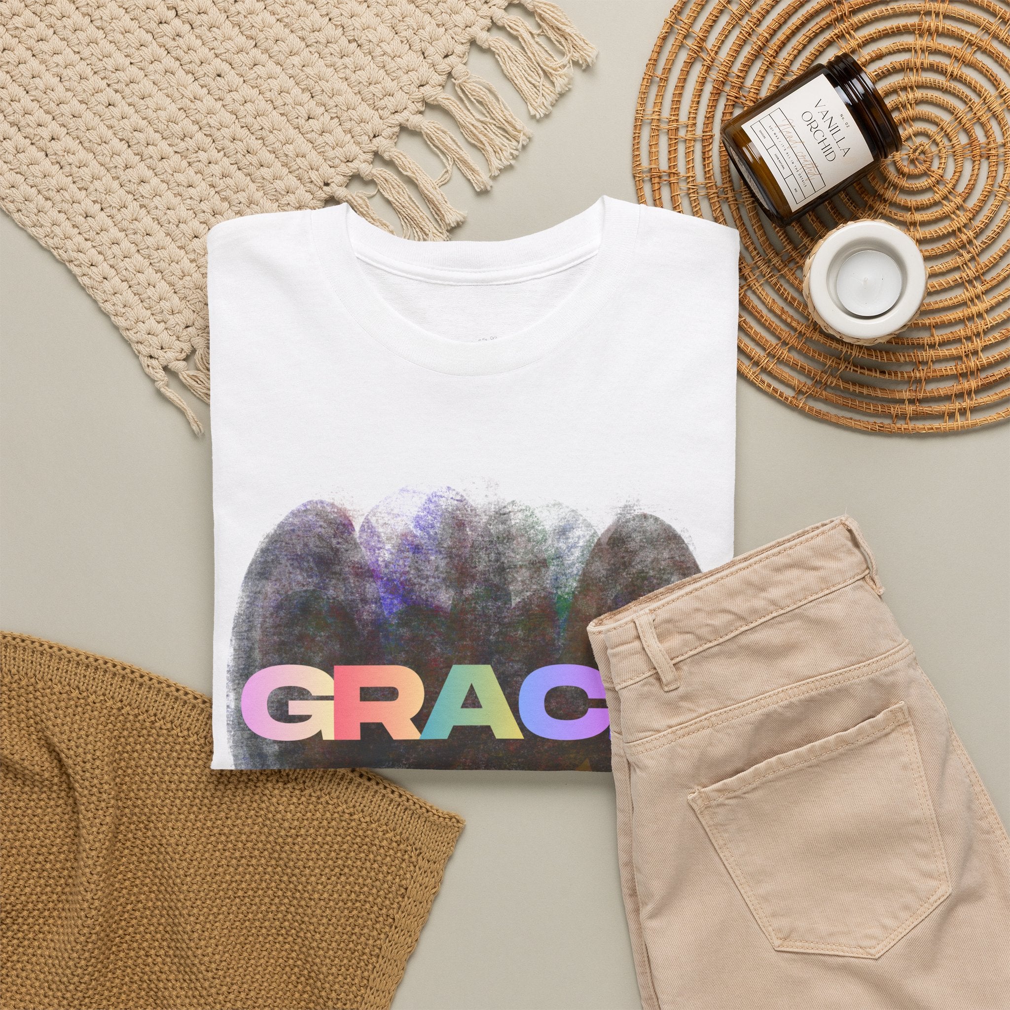 'GRACE' — Graphic T-Shirt