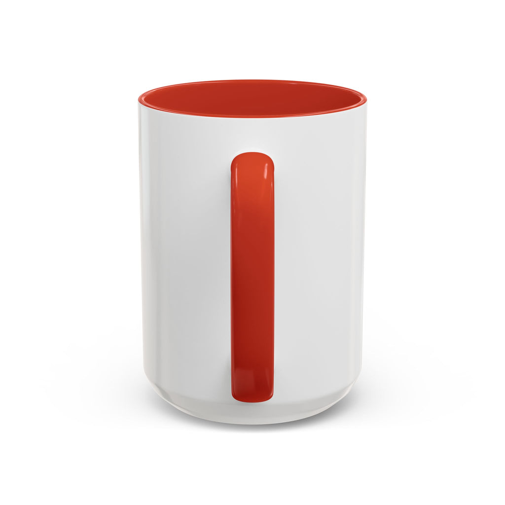 theOlivetbee Coffee Mug — "Not For Me, But For Him" Accent Ceramic Mug (11/15oz)