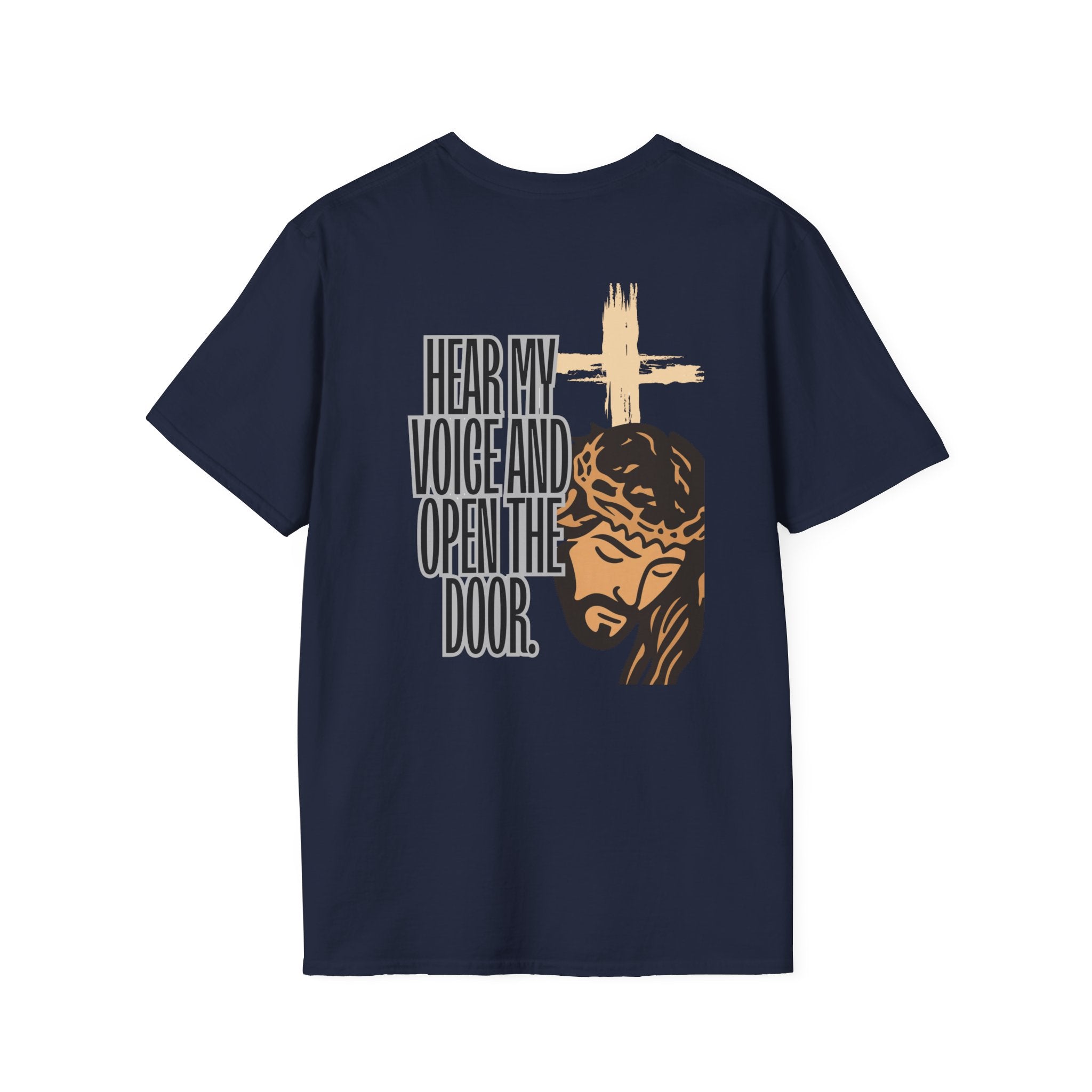 “He’s Knocking” Revelation 3:20 — Graphic T‑Shirt