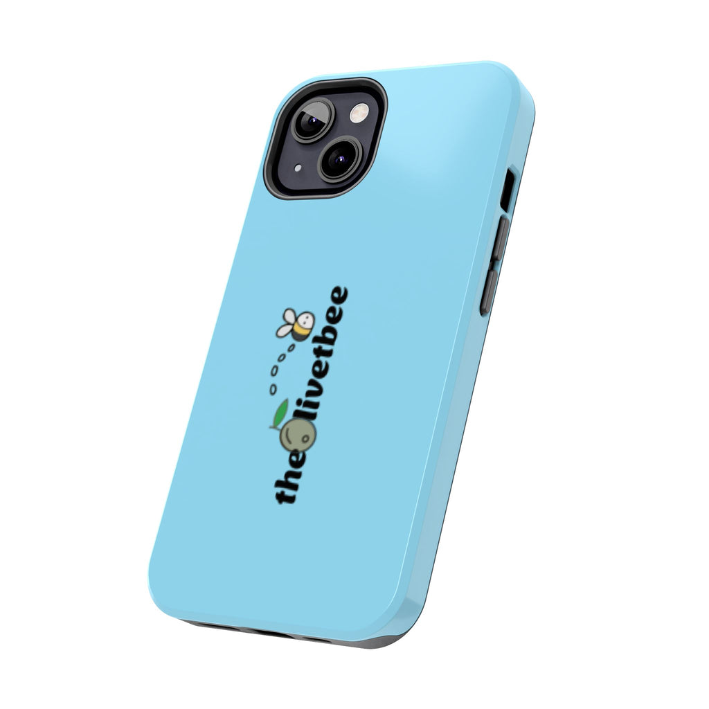 Blue 'theOlivetbee' Protective Cover