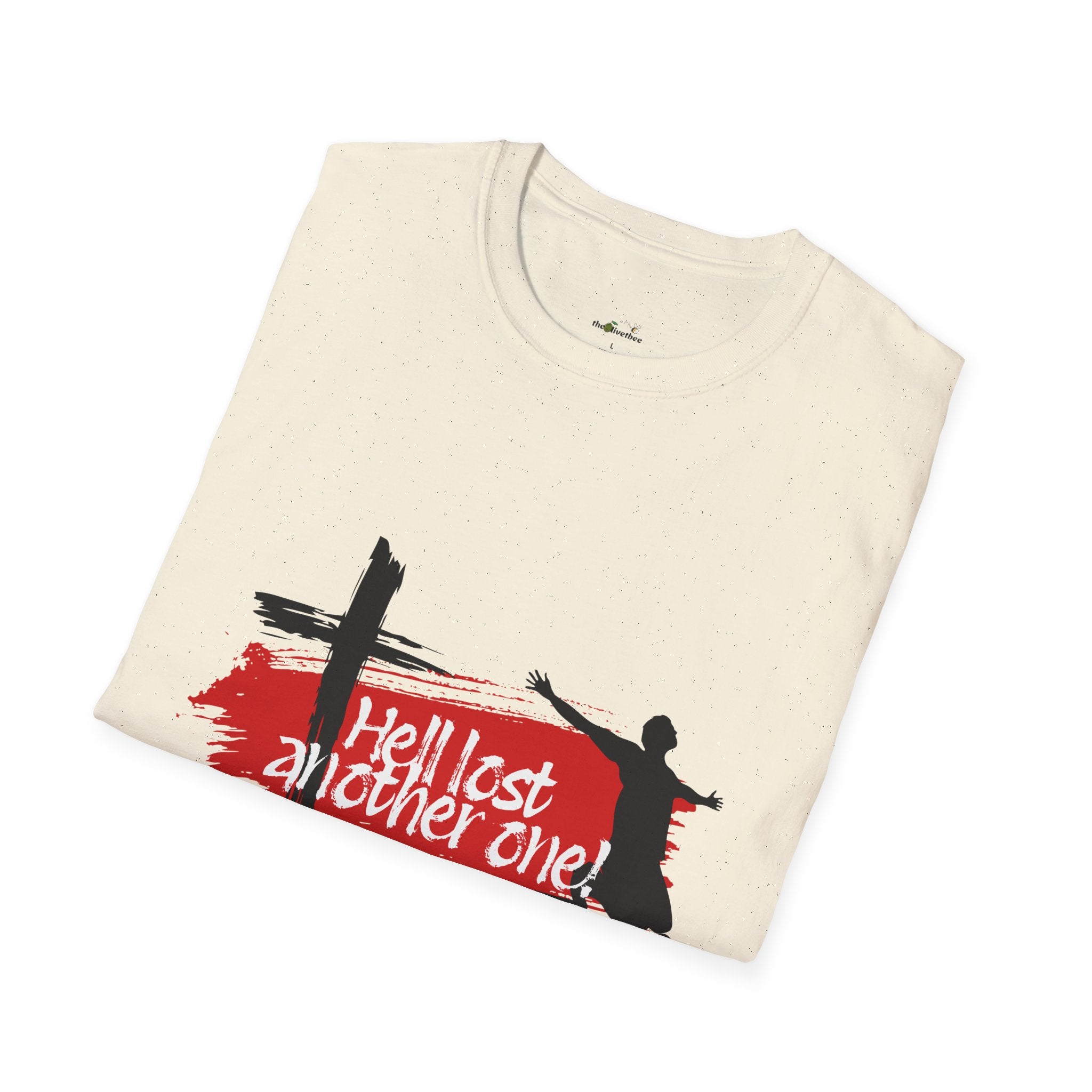 "Hell Lost Another One" — Tee