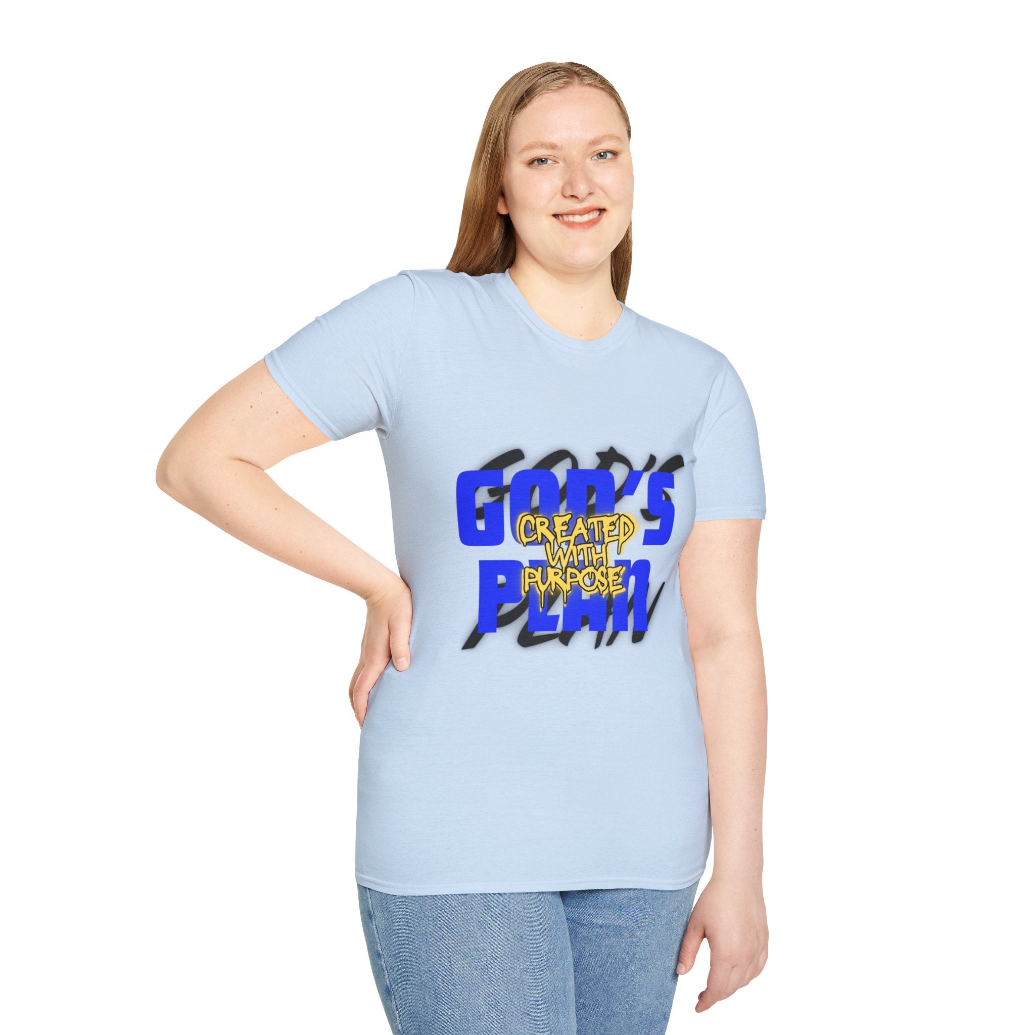"Created With Purpose" - Graphic Tee