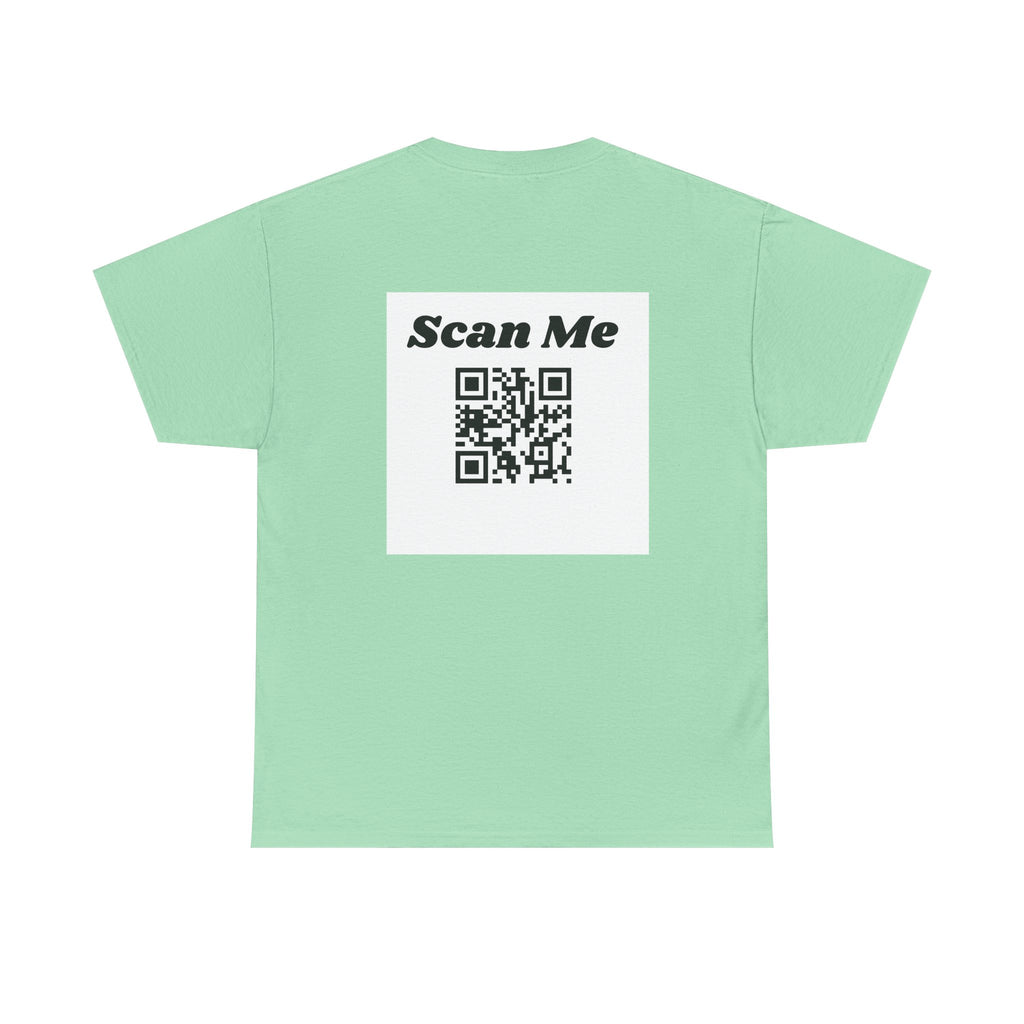 'theOlivetbee' QR Code Graphic Tee | Unisex T-Shirt