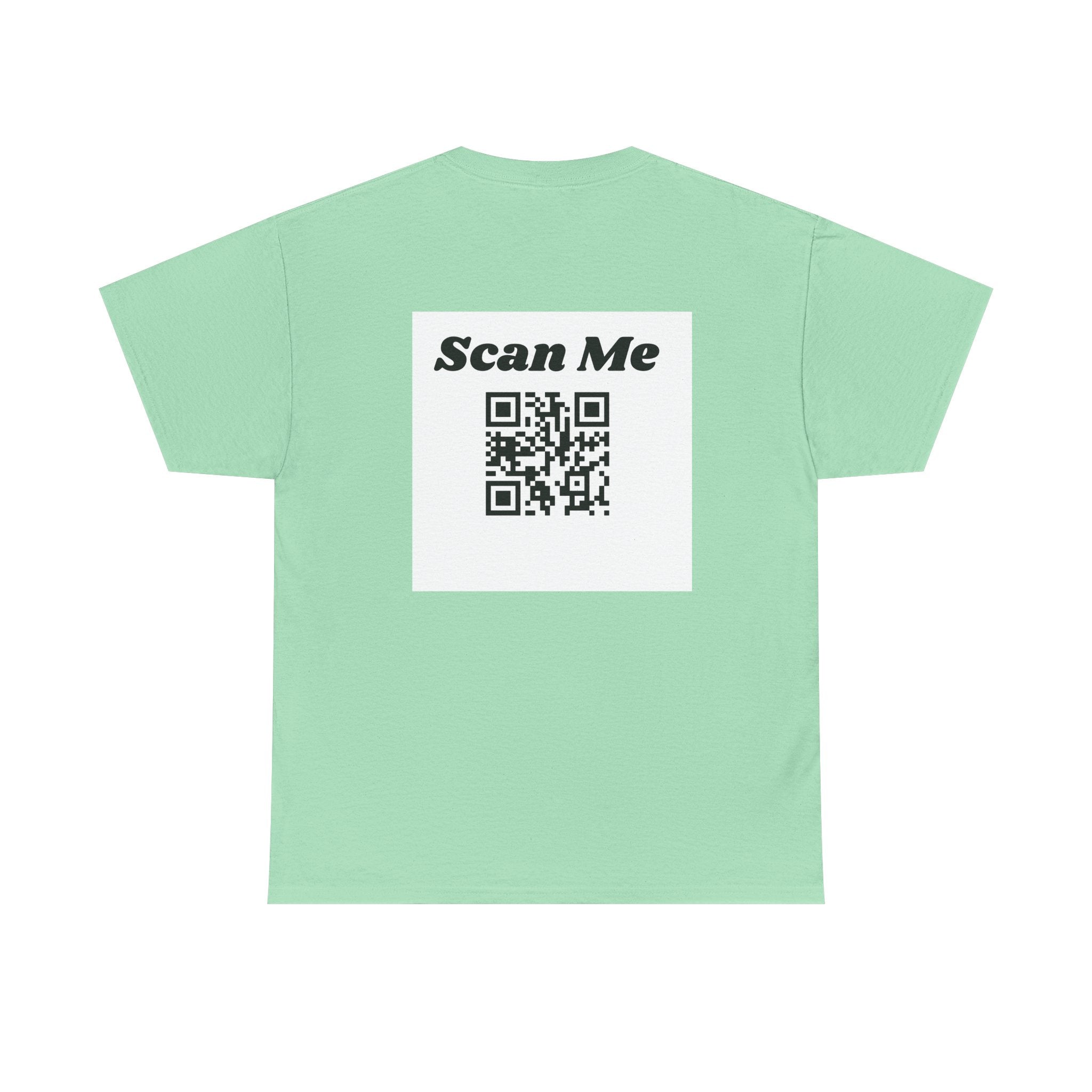 'theOlivetbee' QR Code Graphic Tee | Unisex T-Shirt