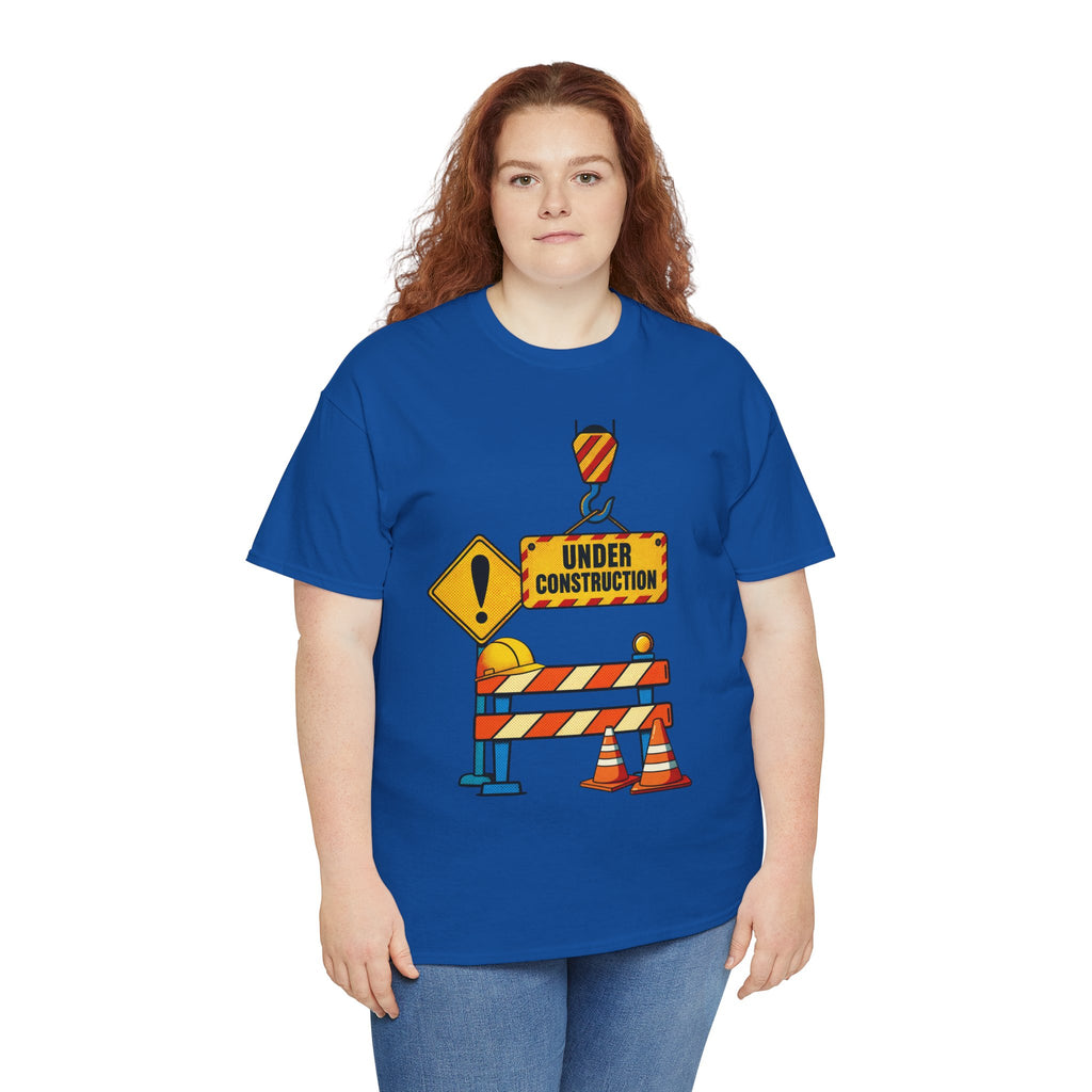 'Under Construction - My Walk With Jesus' - T-Shirt