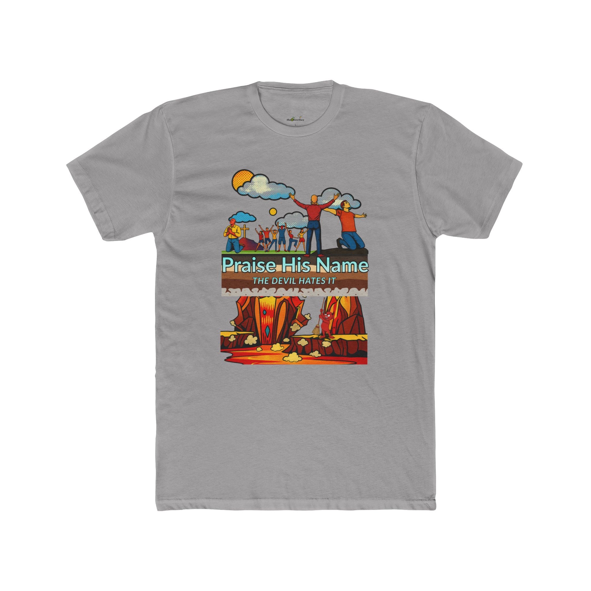 'Praise His Name' — Graphic T-Shirt
