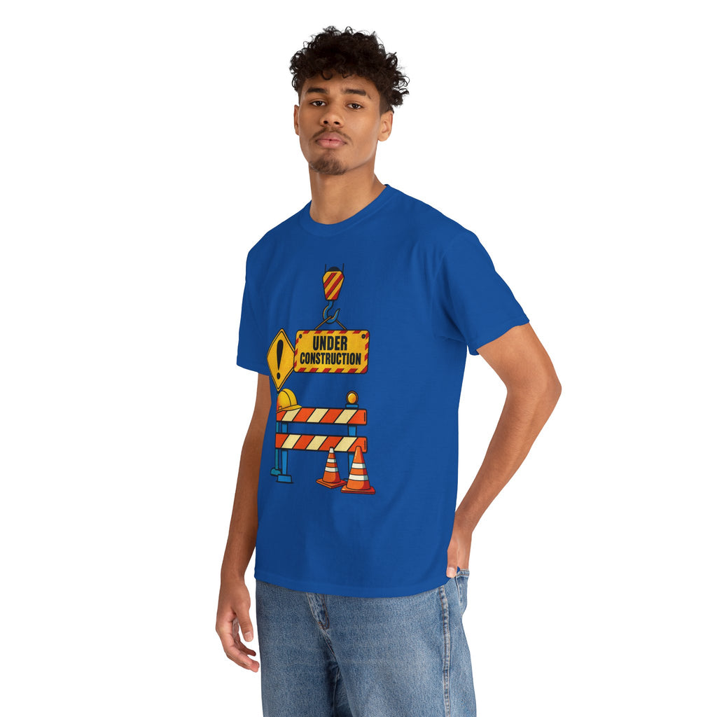 'Under Construction - My Walk With Jesus' - T-Shirt