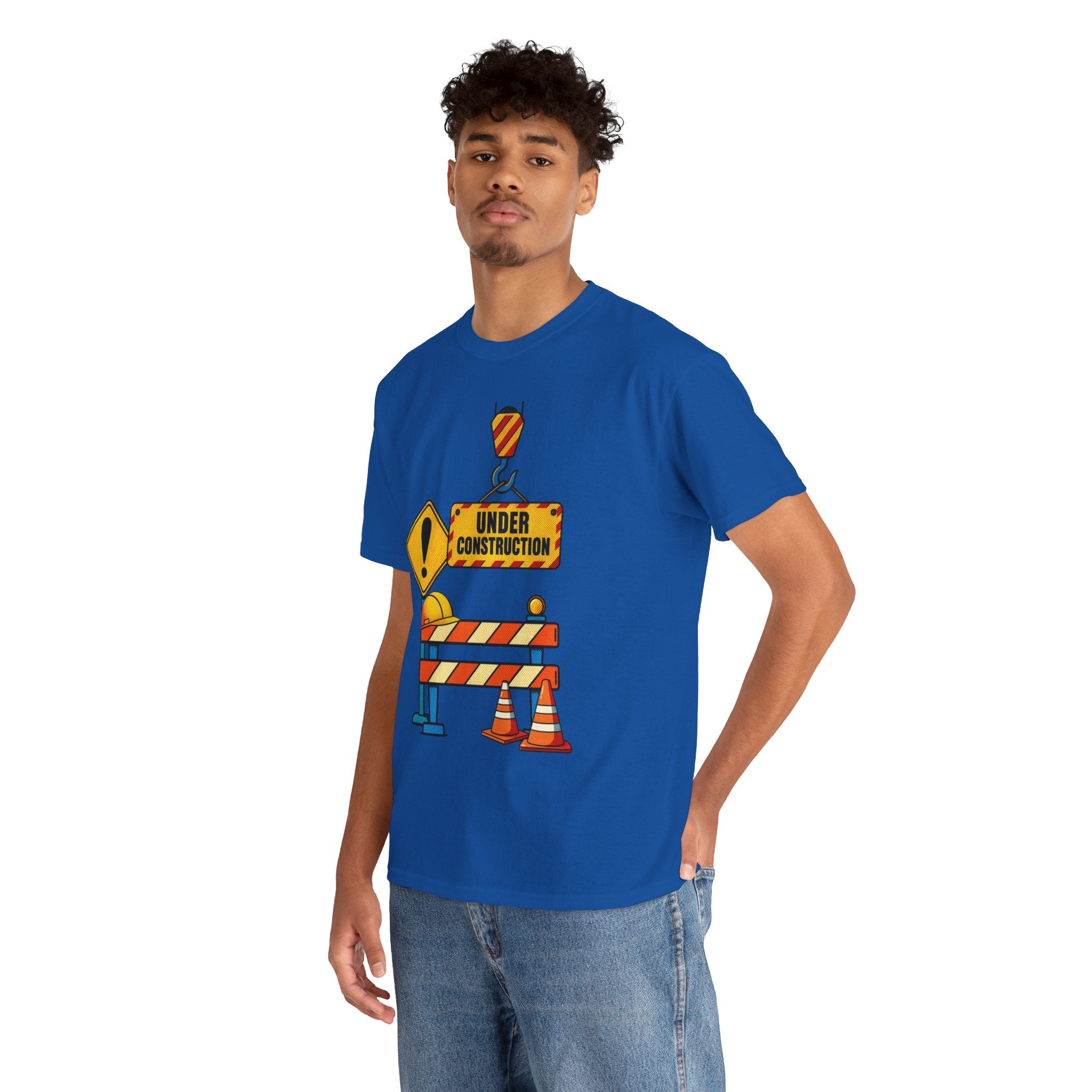 'Under Construction - My Walk With Jesus' - T-Shirt