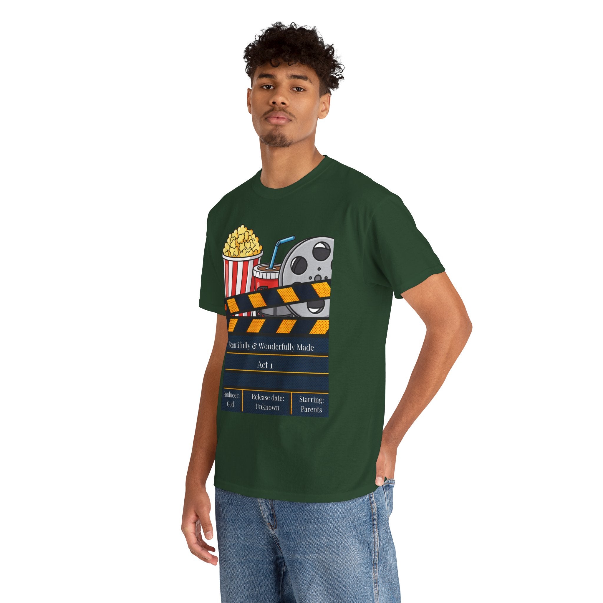 'Beautifully & Wonderfully Made' – Movie Night T-Shirt