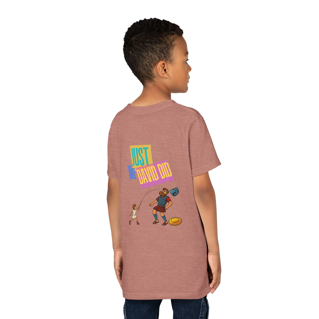 "Knocking Out My Giants" - David and Goliath Graphic Tee
