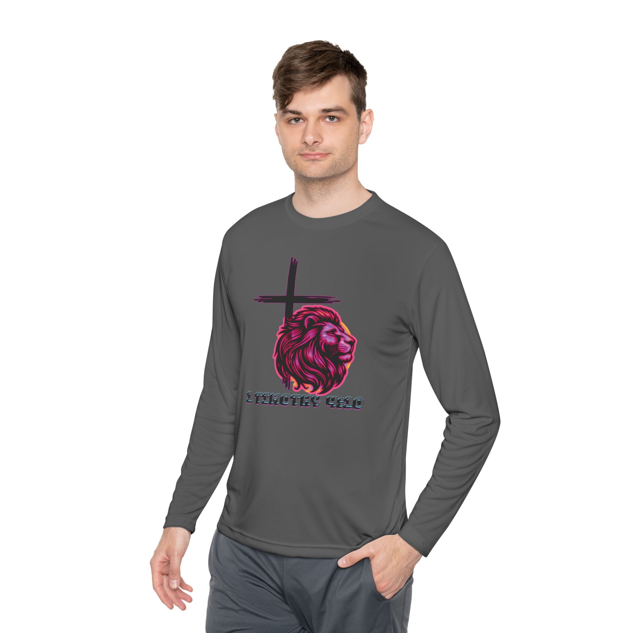 1 Timothy 4:10 - Athletic Long Sleeve