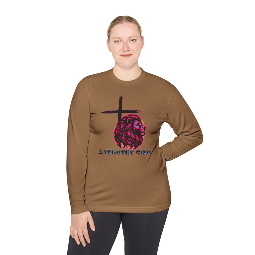 1 Timothy 4:10 - Athletic Long Sleeve