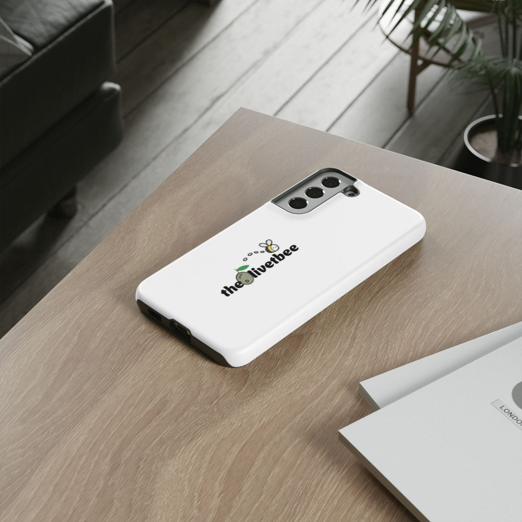 ‘theOlivetbee’ - Tough Protective iPhone Cover