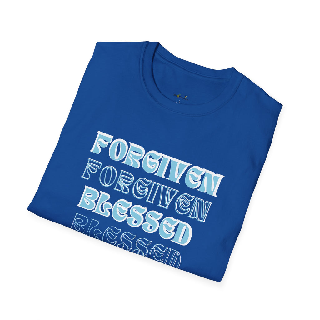 Forgiven, Blessed, Loved — Tee
