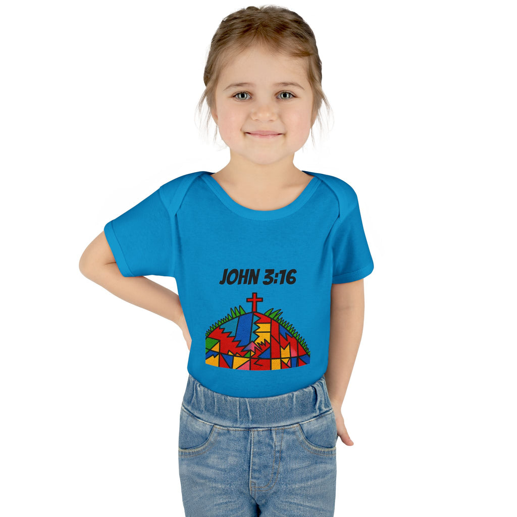 'John 3:16' - Infant Bodysuit