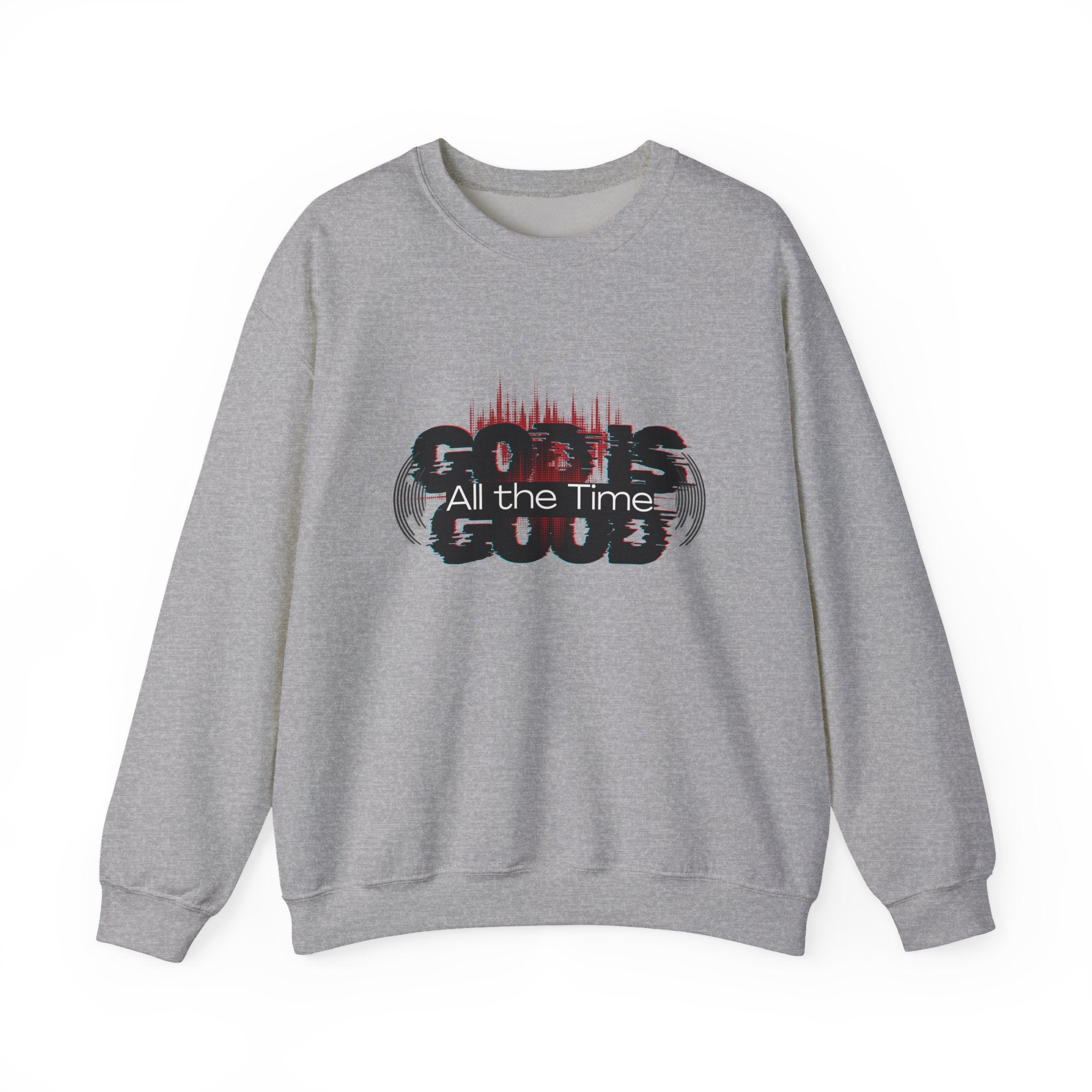 "God Is Good" – Crewneck Sweatshirt